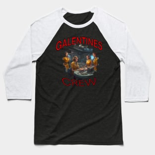 Galentines crew sonar plotters Baseball T-Shirt